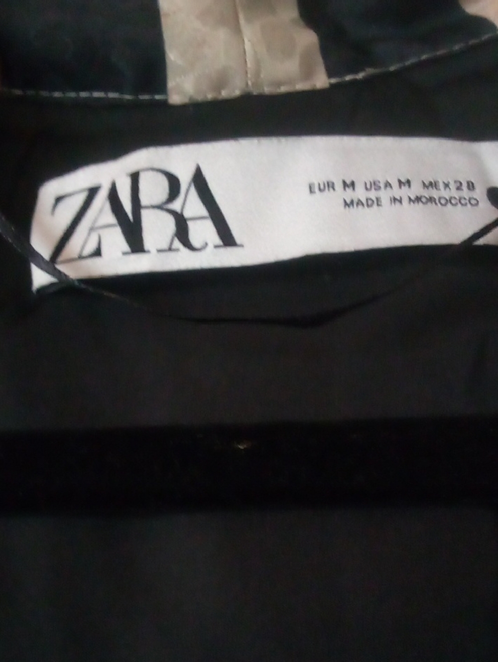 Zara Multicolor Floral Patchwork Kimono - Picture 2 of 4